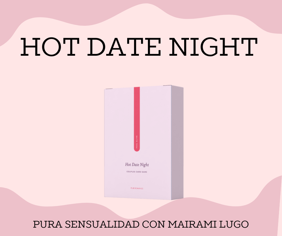 HOT DATE NIGHT 
JUEGO DE CARTAS DE PAREJAS