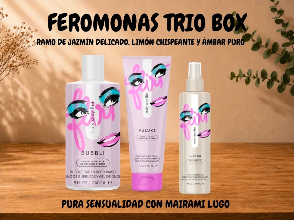 FEROMONAS TRIO BOX
