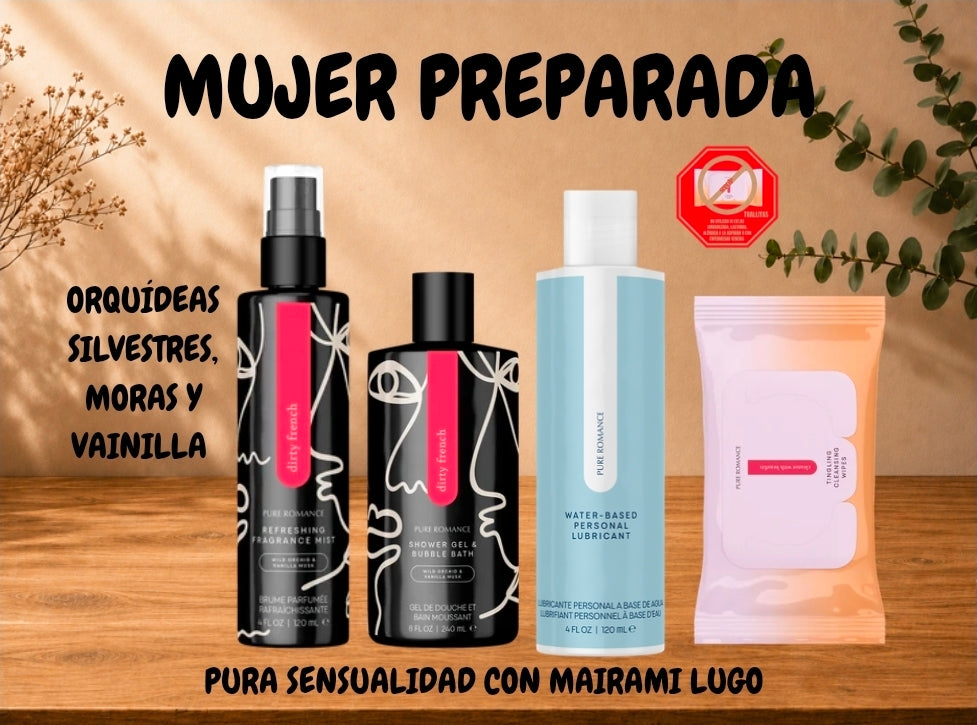 MUJER PREPARADA