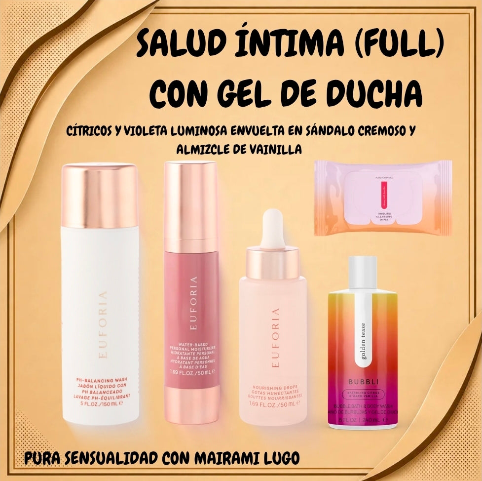 SALUD ÍNTIMA (FULL-CON GEL DE DUCHA)