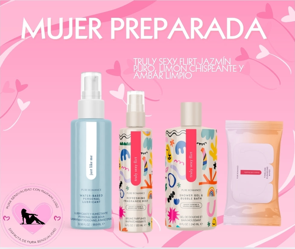 MUJER PREPARADA