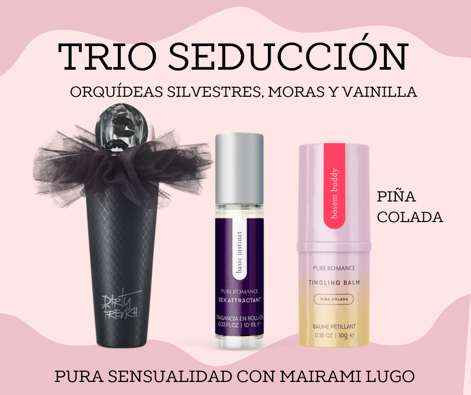 TRIO SEDUCCIÓN