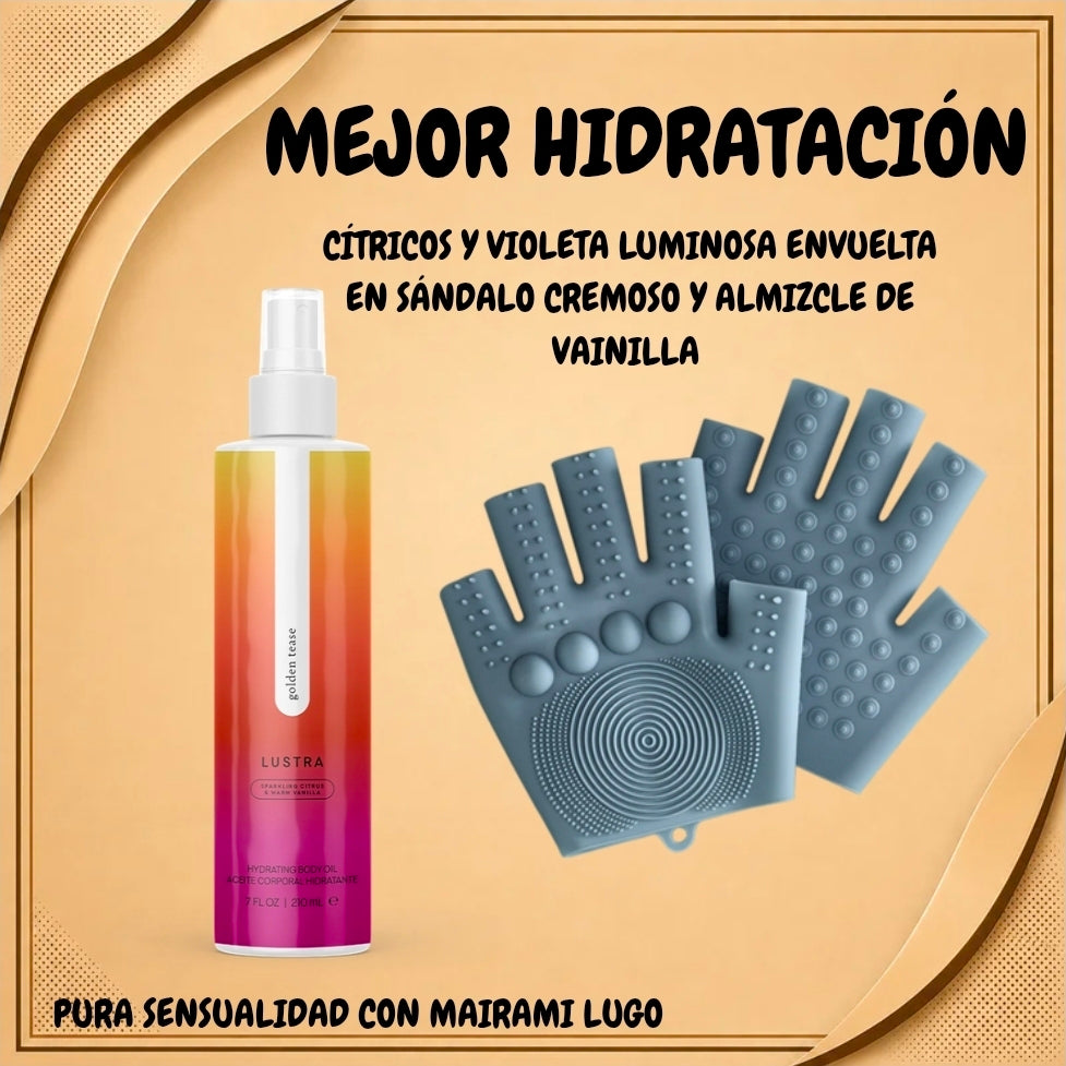 MEJOR HIDRATACIÓN
