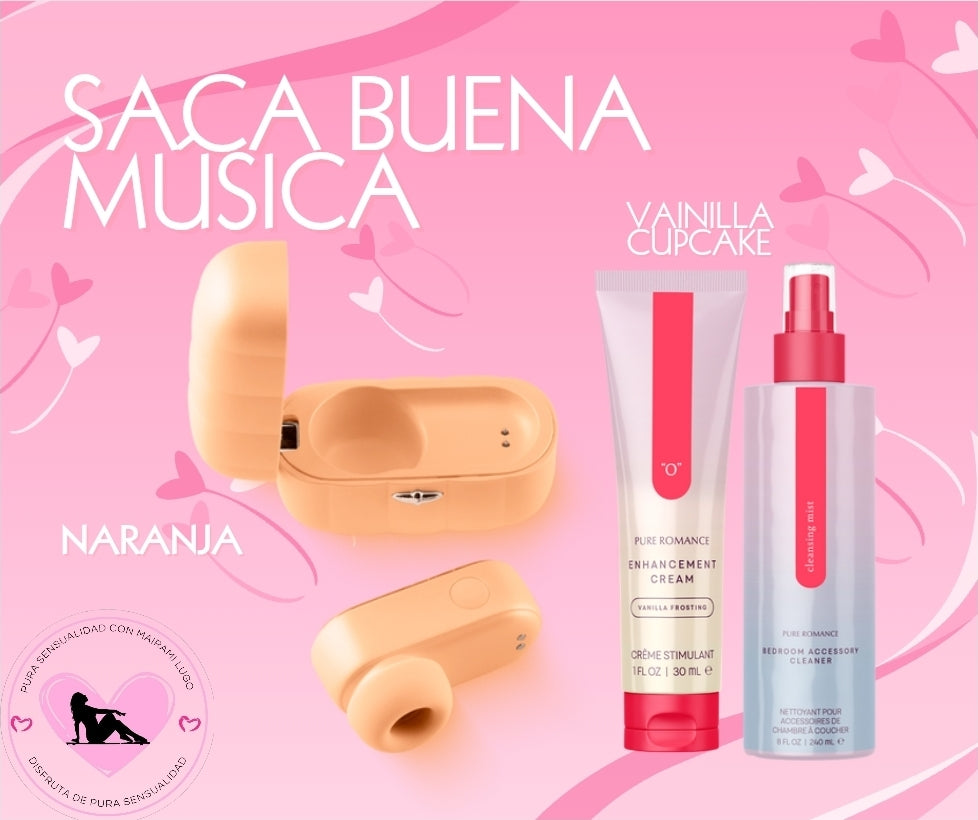 SACA BUENA MÚSICA