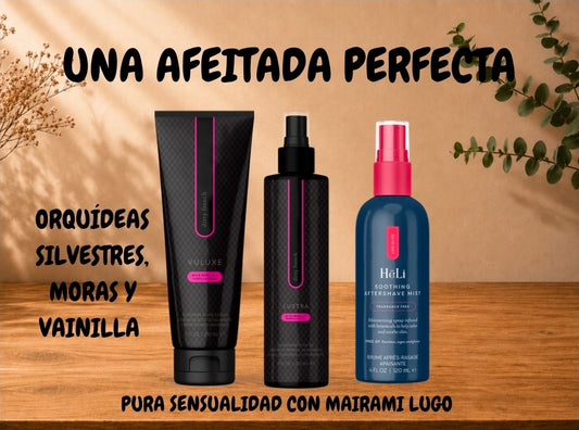 UNA AFEITADA PERFECTA