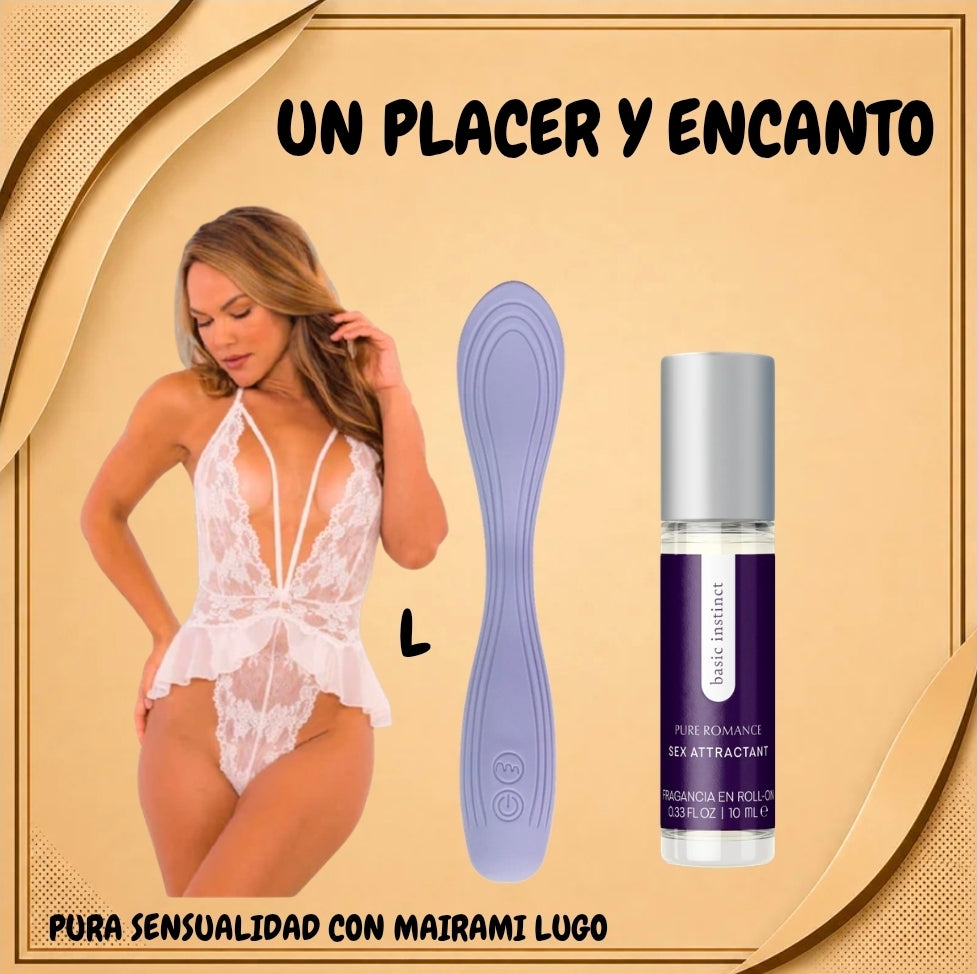 UN PLACER Y ENCANTO