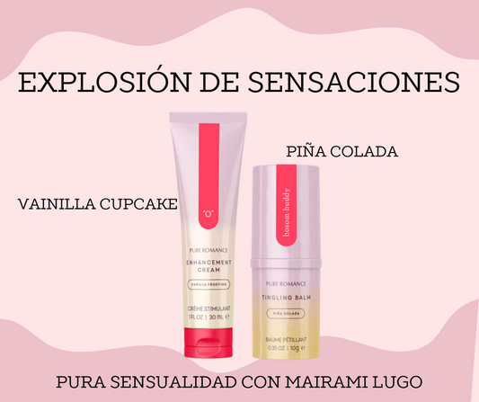 EXPLOSIÓN DE SENSACIONES