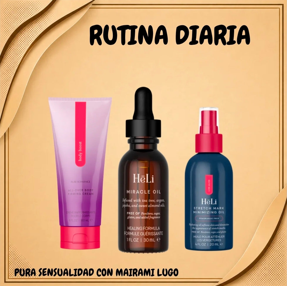 RUTINA DIARIA