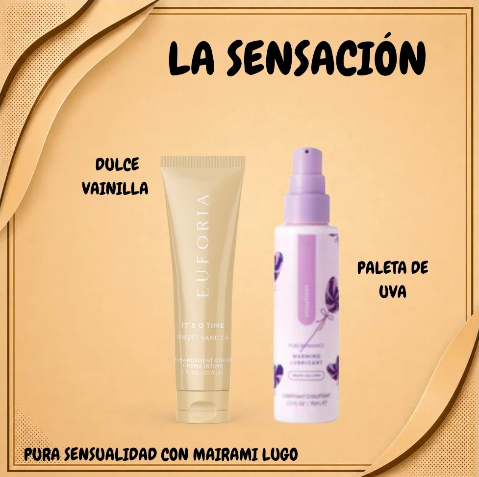 LA SENSACIÓN