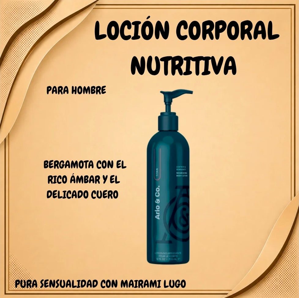LOCIÓN CORPORAL NUTRITIVA