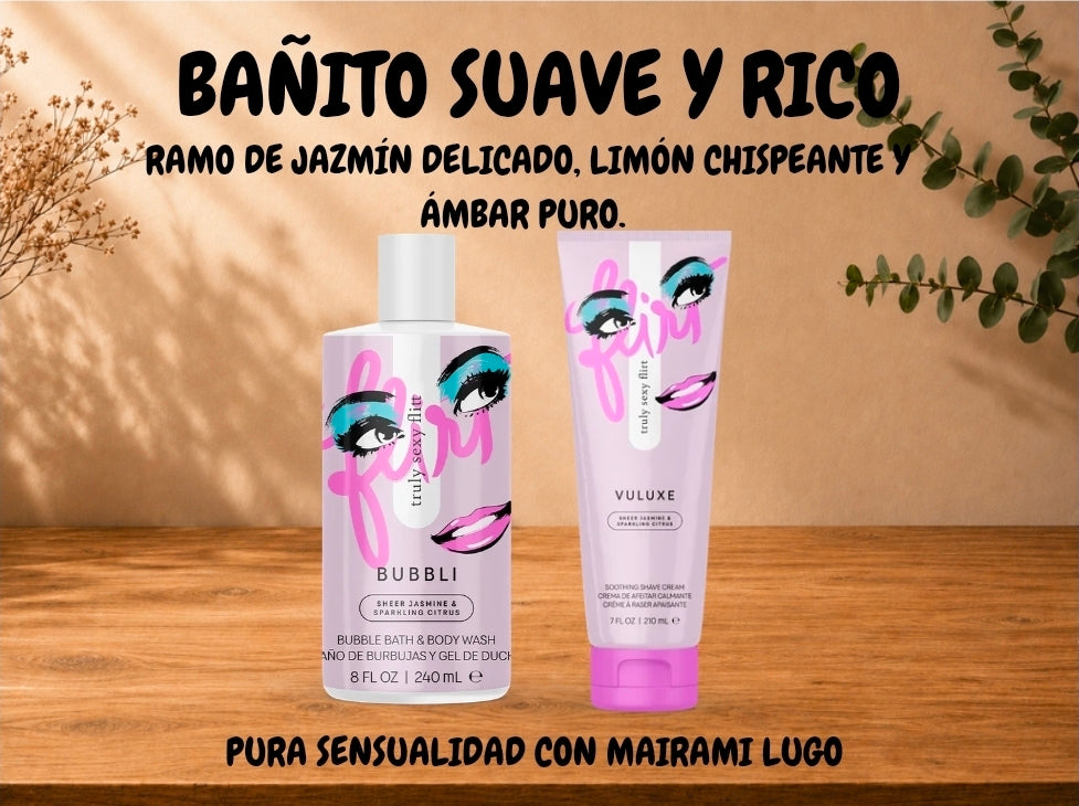 BAÑITO SUAVE Y RICO