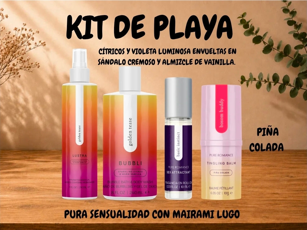 KIT DE PLAYA