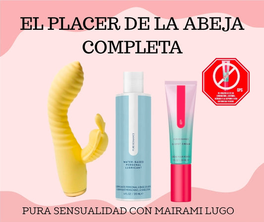 EL PLACER DE LA ABEJA COM0LETA