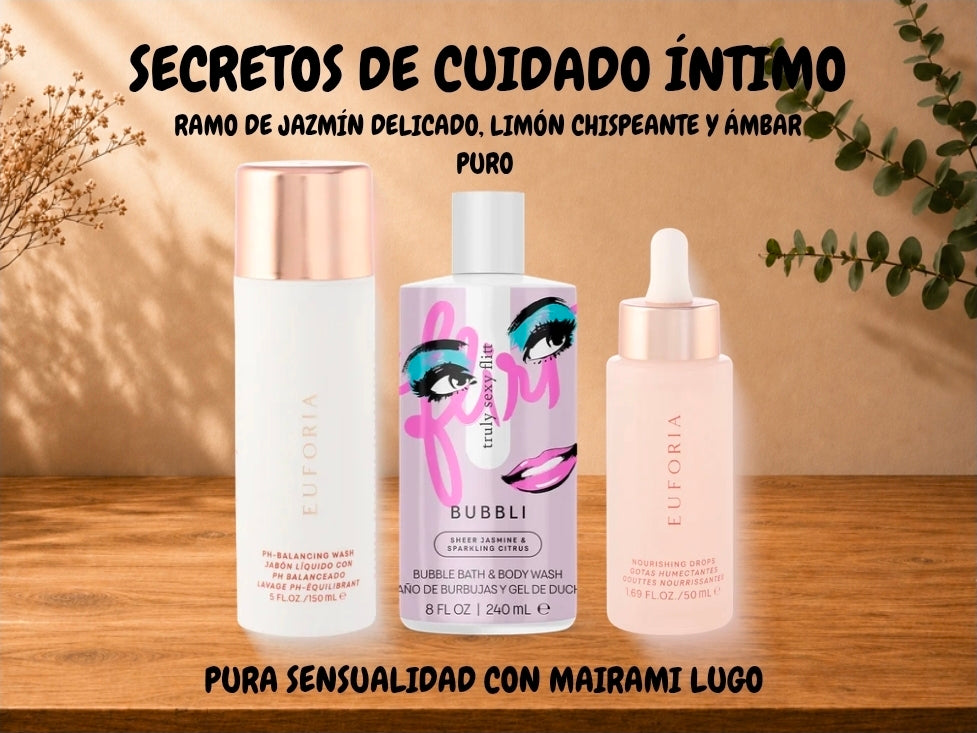 SECRETOS DE CUIDADO ÍNTIMO