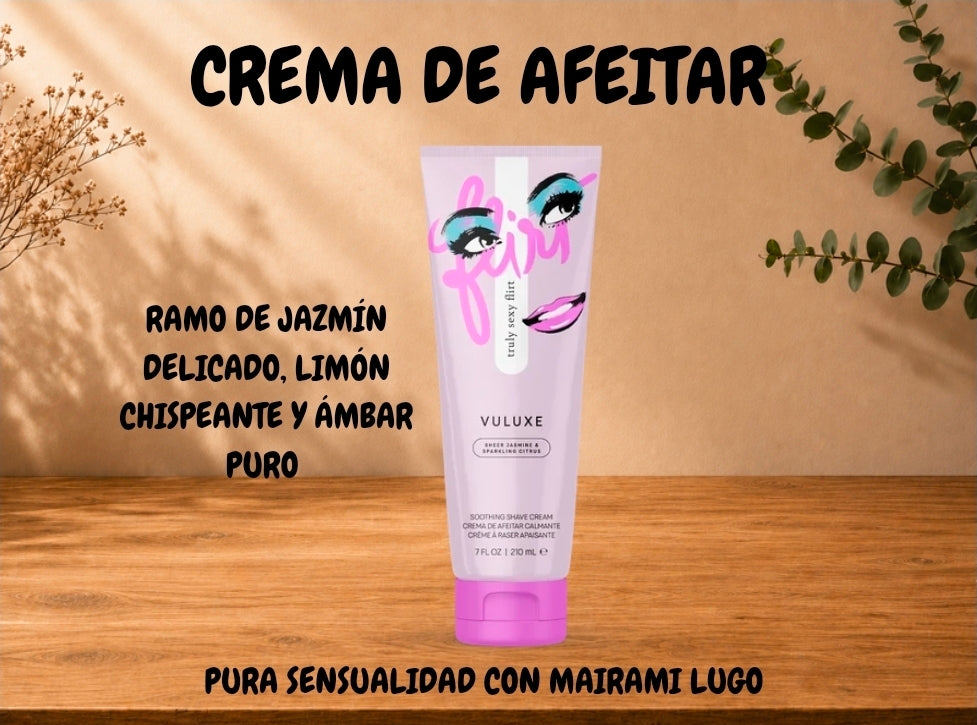CREMA DE AFEITAR ACONDICIONADORA