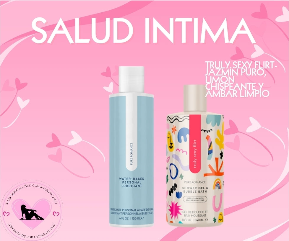 SALUD ÍNTIMA-SENCILLO-CON GEL DE BAÑO