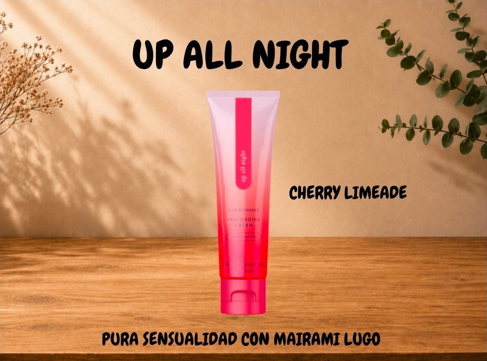UP ALL NIGHT - CHERRY LIMEADE