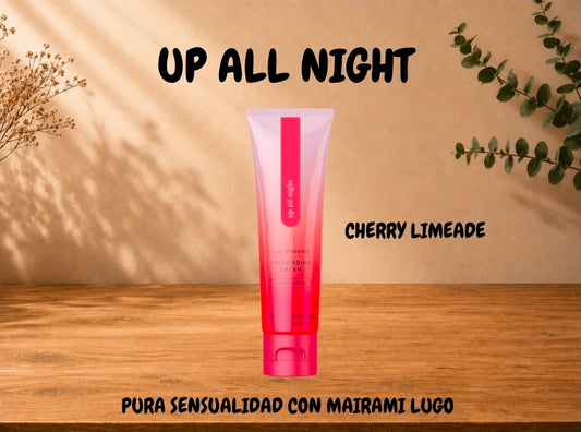UP ALL NIGHT - CHERRY LIMEADE