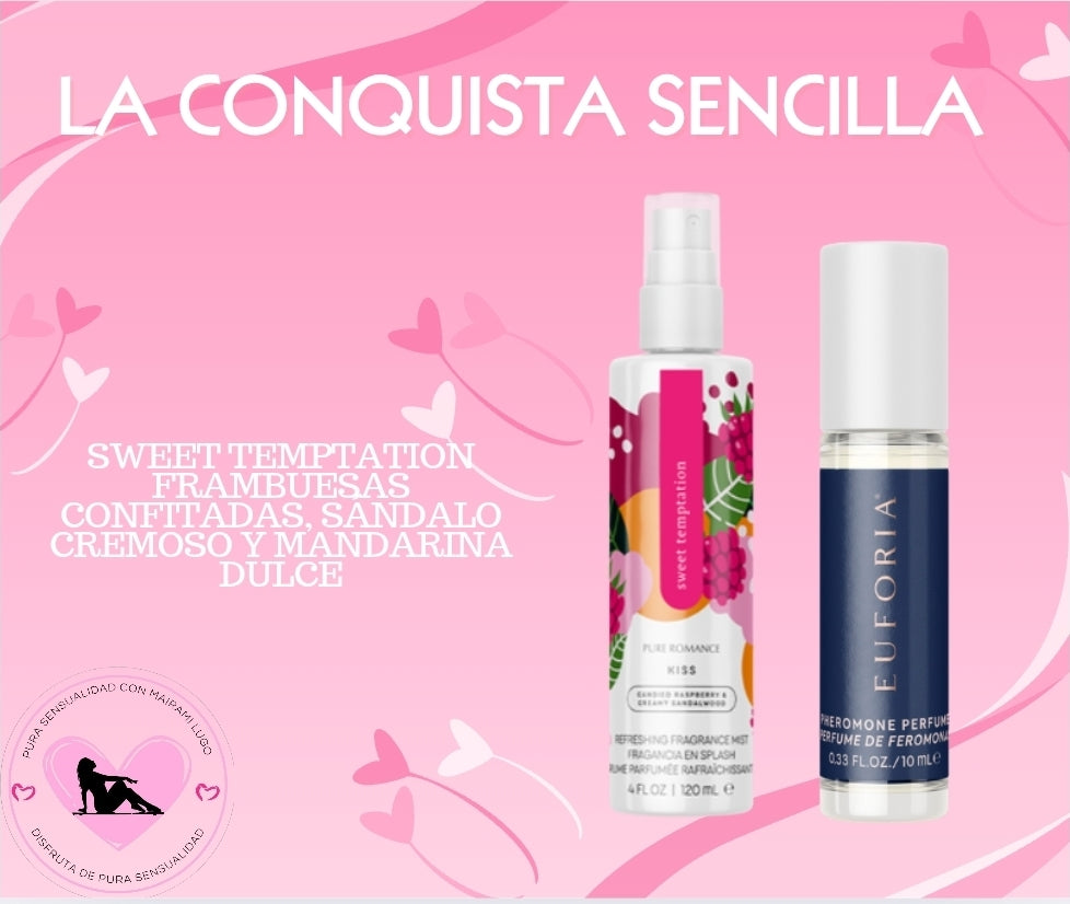 A LA CONQUISTA-SENCILLA