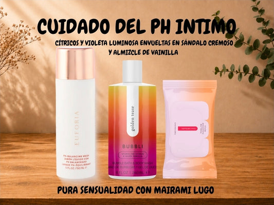 CUIDADO DEL PH INTIMO