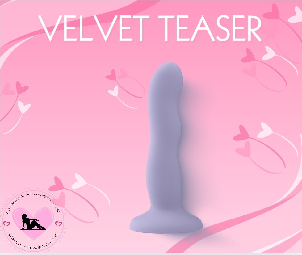 EUFORIA-VELVET TEASER 
IRRESISTIBLEMENTE TANGIBLE