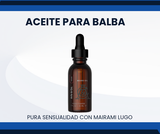 ACEITE PARA BARBA