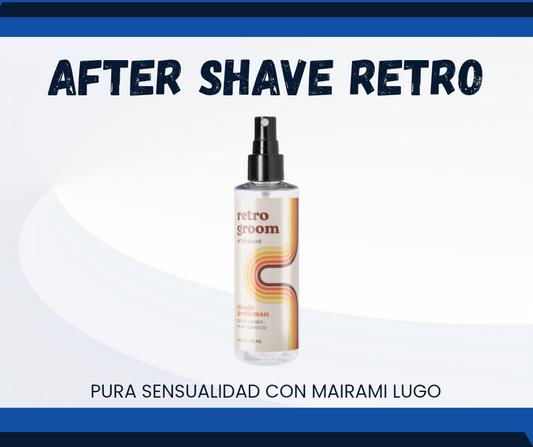 BRUMA PARA DESPUÉS DEL AFEITADO-RETRO