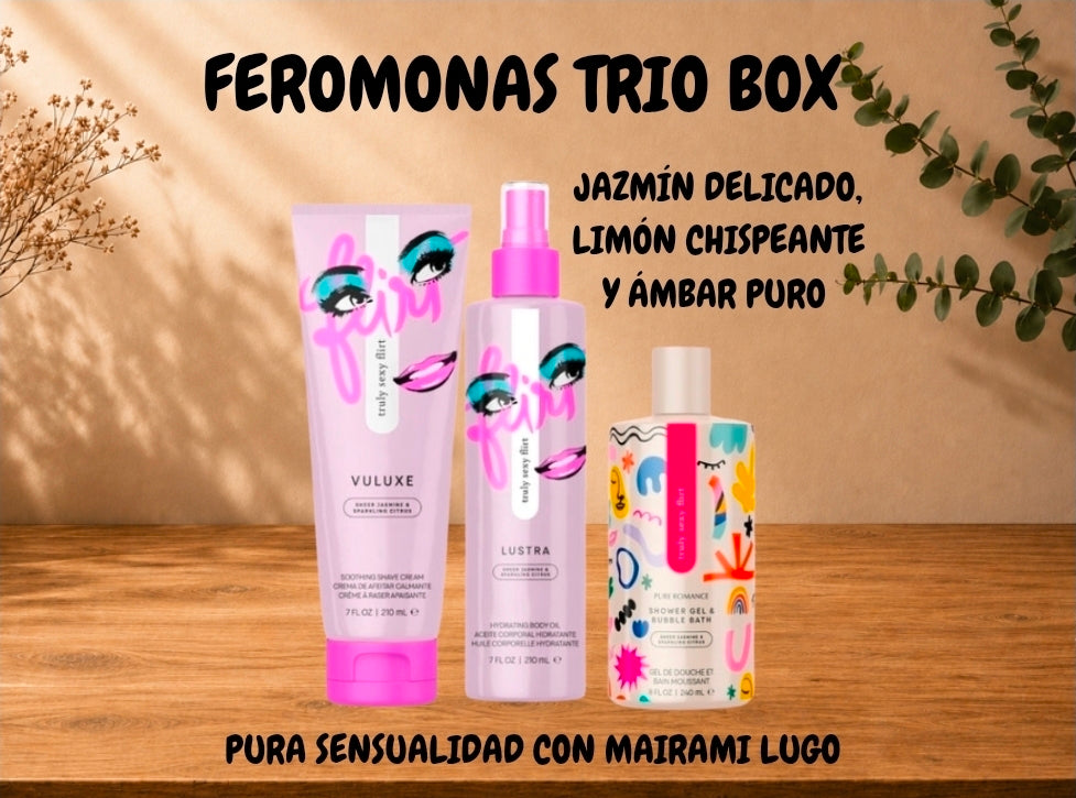 FEROMONAS TRIO BOX