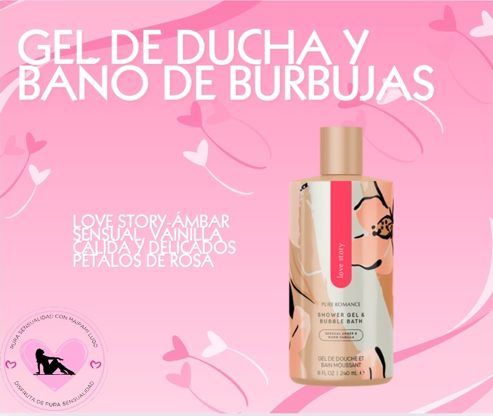 GEL DE DUCHA Y BAÑO DE BURBUJAS