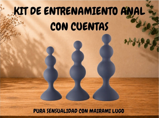 KIT DE ENTRENAMIENTO ANAL CON CUENTAS #2