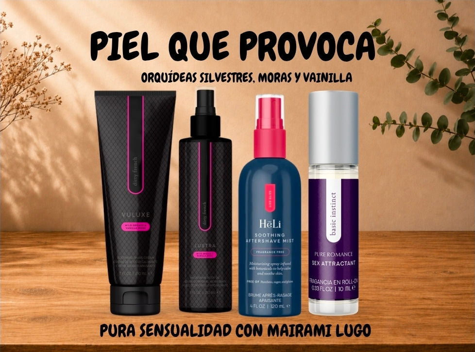 PIEL QUE PROVOCA Y OLOR QUE ENAMORA
