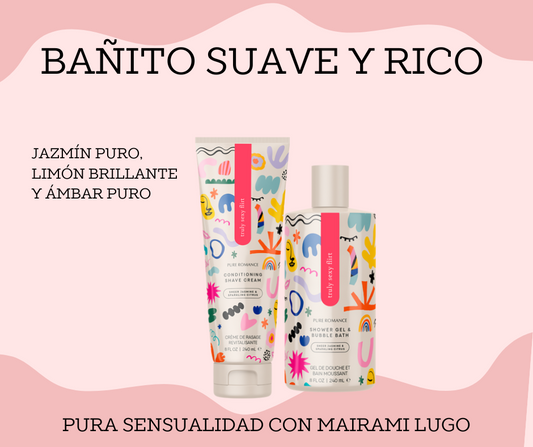 BAÑITO SUAVE Y RICO