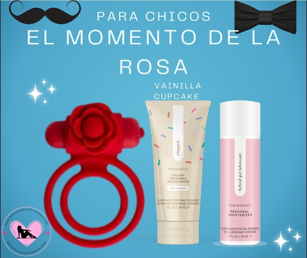 EL MOMENTO DE LA ROSA