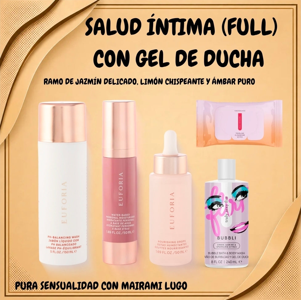 SALUD ÍNTIMA (FULL-CON GEL DE DUCHA)