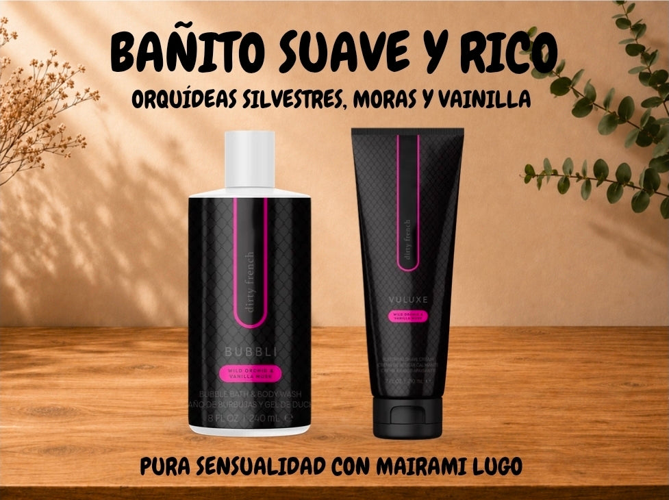 BAÑITO SUAVE Y RICO