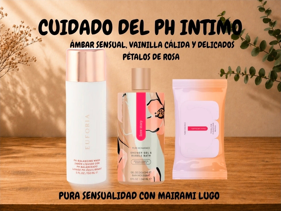CUIDADO DEL PH INTIMO