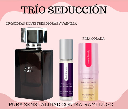 TRIO SEDUCCIÓN