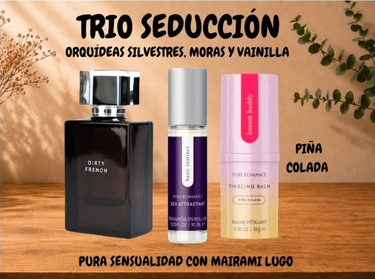 TRIO SEDUCCIÓN