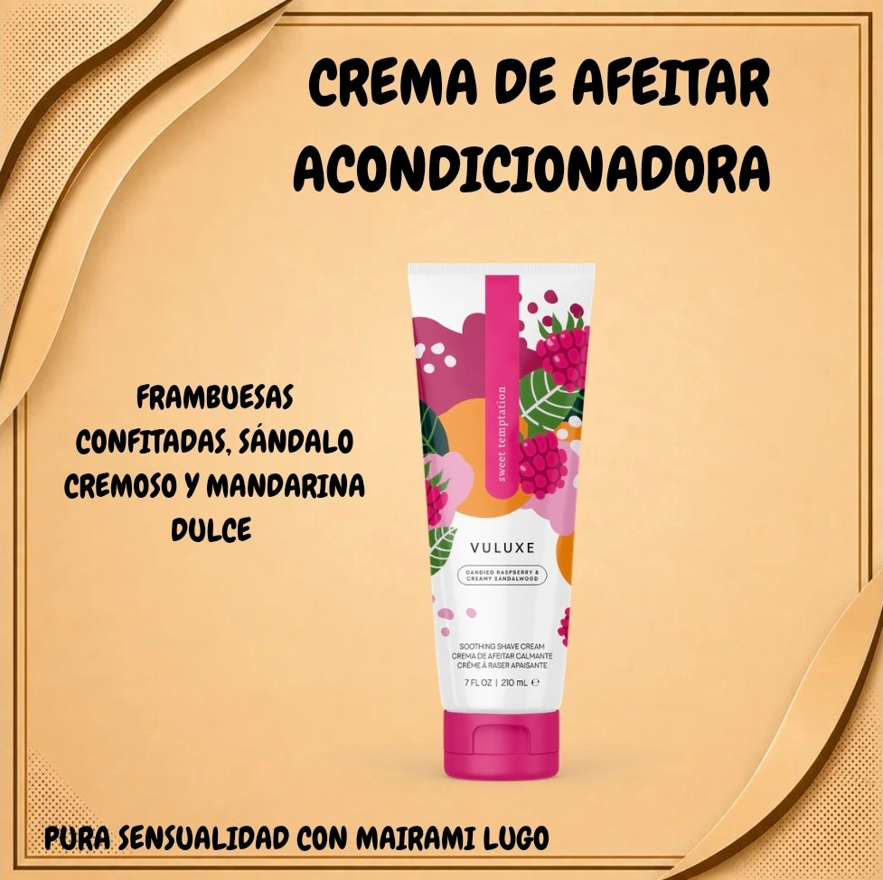 CREMA DE AFEITAR ACONDICIONADORA
