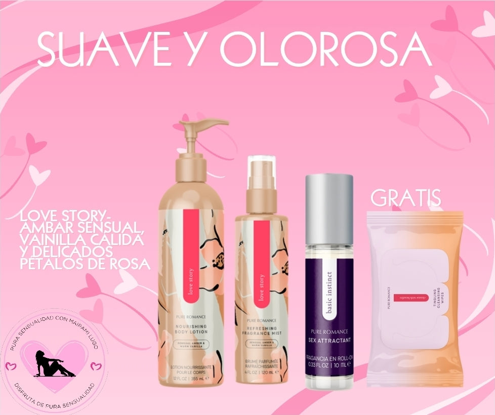 SUAVE Y OLOROSA
