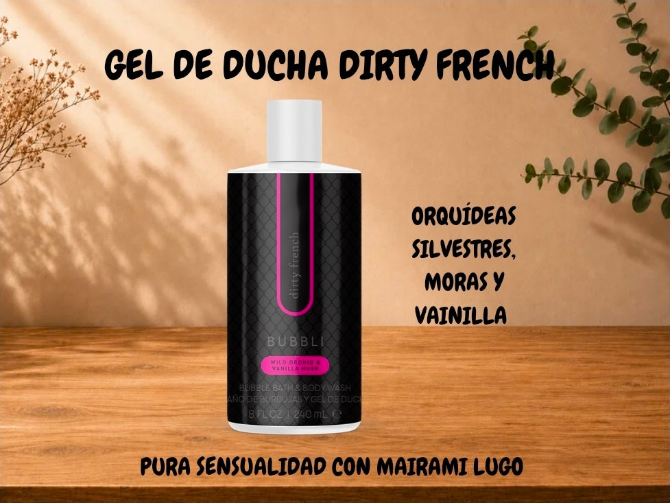 GEL DE DUCHA Y BAÑO DE BURBUJAS