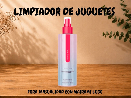 LIMPIADOR DE JUGUETES