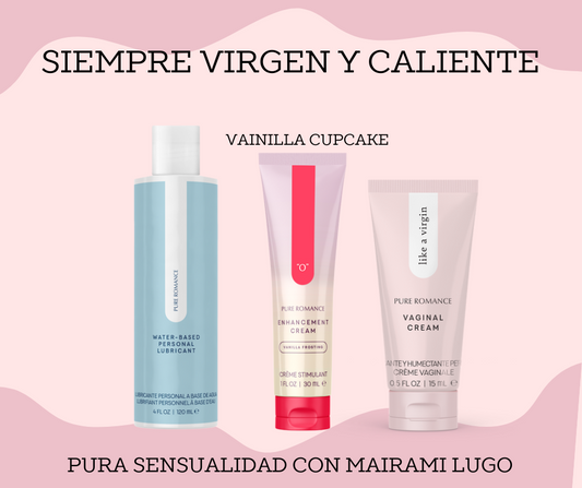 SIEMPRE VIRGEN Y CALIENTE
