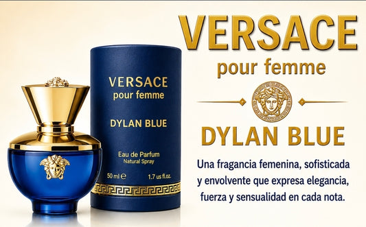 MINI VERSACE DILAN BLUE ORIGINAL PARA MUJER (5ML)