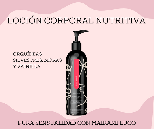 LOCIÓN CORPORAL NUTRITIVA