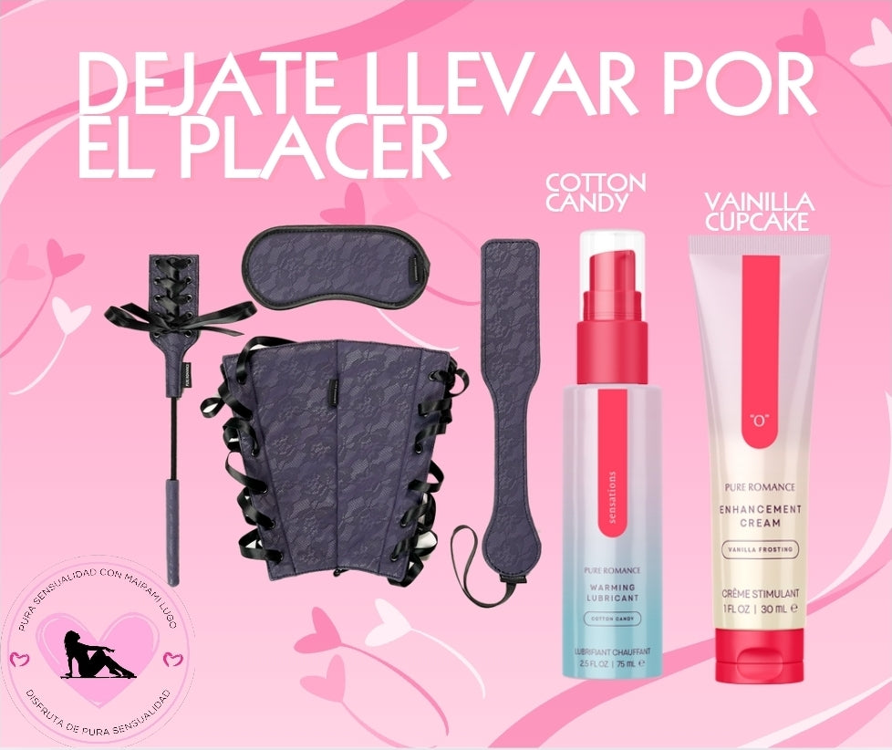 DEJATE LLEVAR POR EL PLACER