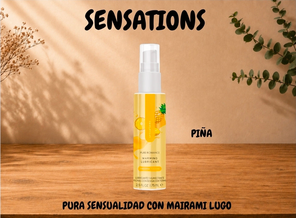 SENSATIONS LUBRICANTE