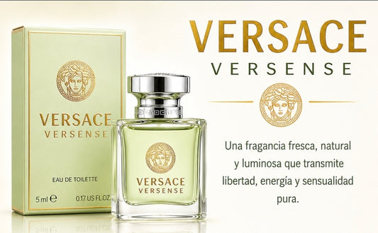 MINI VERSACE VERSENSE ORIGINAL PARA MUJER (5ML)