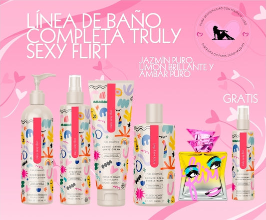 LÍNEA DE BAÑO COMPLETA TRULY SEXY FLIRT