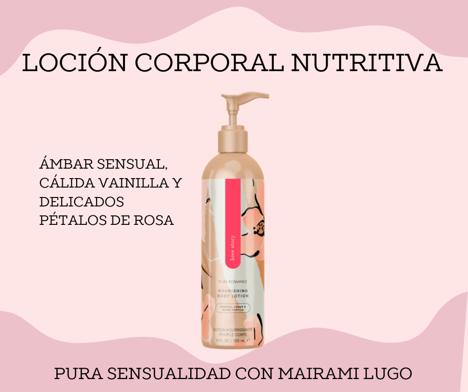 LOCIÓN CORPORAL NUTRITIVA